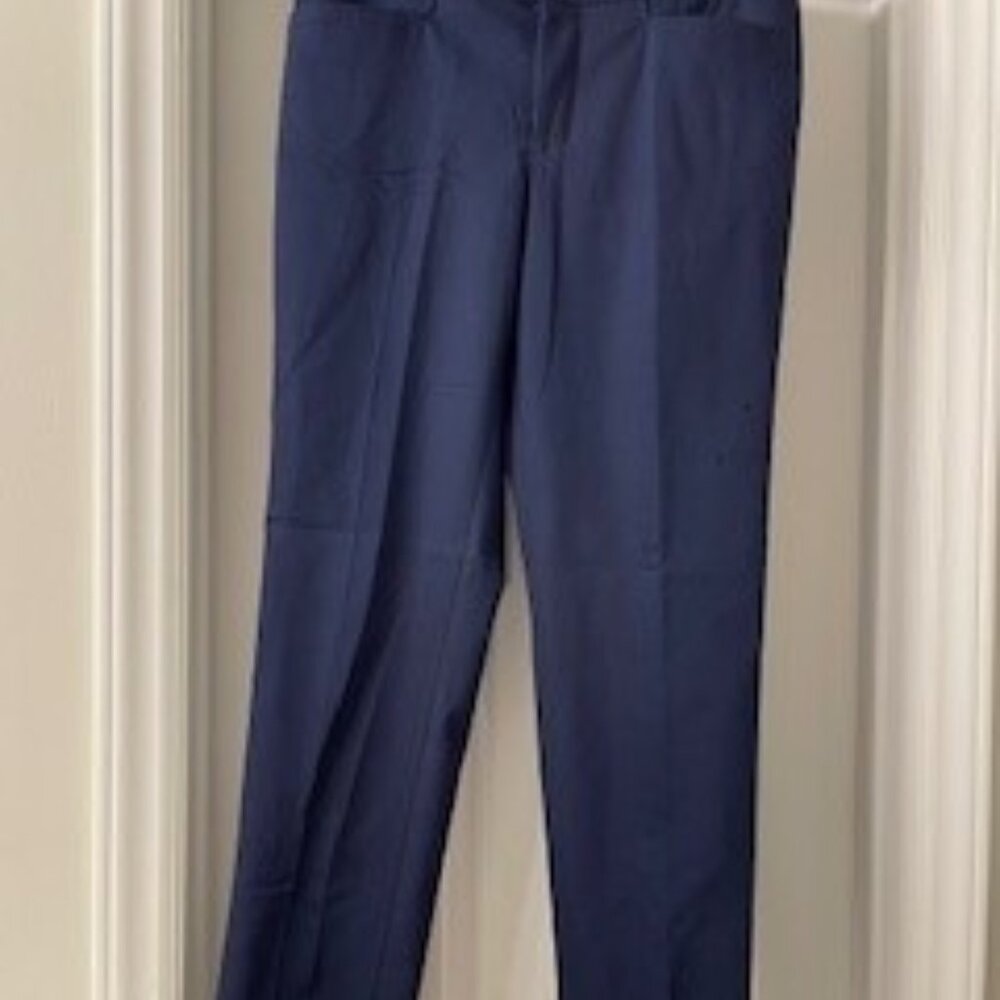 Chaps Navy Dress Pants